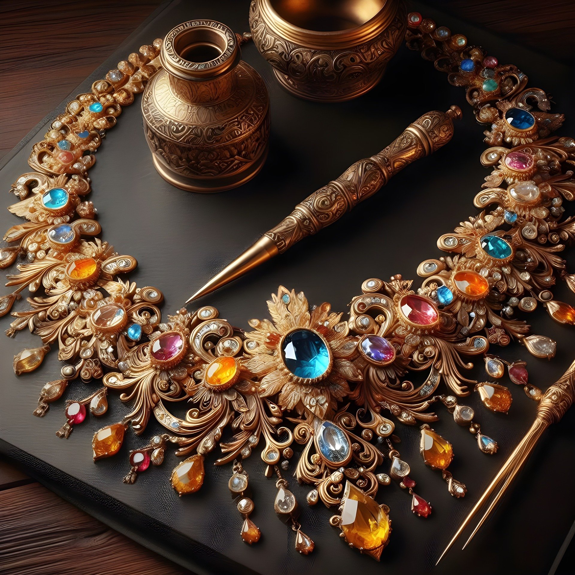 Grapefruit slice atop a pile of other slices